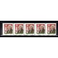 2149av 18c George Washington Fine MNH Dry Gum P...
