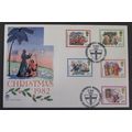 STUART- CHRISTMAS 1982 FIRST DAY COVER 1982