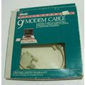 NEW! WOODS 9' FT RS232 9-Pin DB9 Female to 25-P...