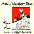 Mah Li'l Southern Rose By Gustav Saenger 1924 S...