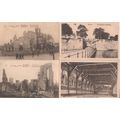 Ypres The Ramparts Cloth Halls 4x Bomb WW1 Dama...