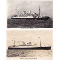 Rangitiki Ship NZS New Zealand Shipping Company...