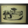 1952 Cartoon by Whitney Darrow, Jr. - There, no...