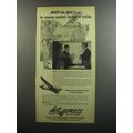 1944 Air Express Ad - When the fight is on for ...