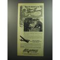 1944 Air Express Ad - When the demand is hot fo...