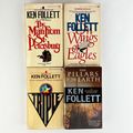 Ken Follett Paperback 4 Book Lot #1