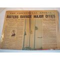 The Commercial Appeal Newspaper, April 6, 1968,...