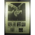 1974 Mercury Records Ad - Rod Stewart Faces Liv...