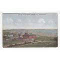 South Beach from Castle Hill Ardrossan Postcard...