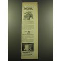 1959 Dictaphone Dictet Ad - Tiny transistorized Dictet records on elephant back