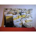 A SNOWY ISLE-SUR-LA-SORGUE, FRANCE used postcar...