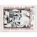 CAMEROUN CAMEROONS 1981 PICASSO Guernica LARGE ...