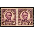 600, Mint XF/Superb GEM NH 3¢ Pair With Graded ...