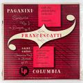 Zino Francescatti Paganini: Concerto No 1 In D ...