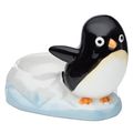Penguin Egg Cup Ceramic 8 CM Tableware Home Decor