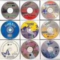 KIDS LOT #18 MAC 1993-96 - 9 Vintage CDs