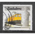 ZIMBABWE 1985 TRAIN LOCOMOTIVE ELECTRIC CLASS ?...