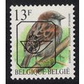 Belgium House sparrow Bird Buzin 'Moineau Domes...