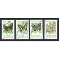 Moldova Butterflies and Moths 4v 1993 MNH SG#94...