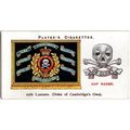PLAYER'S CIGARETTE CARD DRUM BANNERS & CAP BADG...