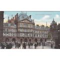 B610 LIVERPOOL - THE EXCHANGE. COLOURED PRINTED...