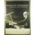 1961 Baldwin Piano Ad - Piano by Baldwin at the...
