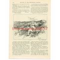 Sedan, Town in Franco-Prussian War , Book Illus...