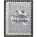N W Pacific Islands 1915 SG78 6d Ultramarine Mo...