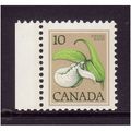 CANADA 1977 SG861 10c FRANKLINS LADY'S SLIPPER ...