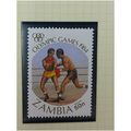Zambia QEII 1984 Olympic Games 50n Boxing Unmou...