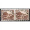 South Africa 1927 SG35b 4d Brown Mounted Mint P...