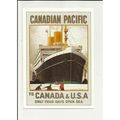 A Robert Opie Postcard ROOL 12 CANADIAN PACIFIC...