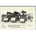Sussex AMBERLEY MUSEUM Road Rollers Postcard by...
