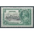 Grenada 1935 SG145 1/2d Black & Green Silver Ju...