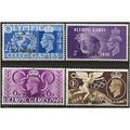 Tangier 1948 Olympic Games Set SG257-260 Mounte...