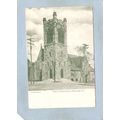 Rhode Island Pawtucket Postcard St Paul's Churc...