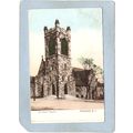 Rhode Island Pawtucket Postcard St Paul's Churc...