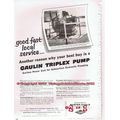 MANTON-GAULIN MFG COMPANY 1955 oil gas pump You...