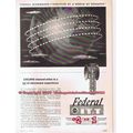 FEDERAL TELEPHONE RADIO COMPANY 1955 microwave ...