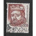 PORTUGAL 1955 PORTUGUESE KINGS 1e BROWN SG 1126...