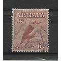 Australia.SG146 6d Laughing Kookaburra.Fine Use...