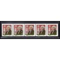 2149av 18c George Washington Fine MNH Dry Gum P...