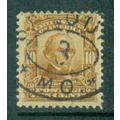 Used 307 10c Daniel Webster Average Plus M05925