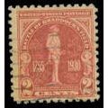 Used 688 2c Battle of Braddock Fine M07157