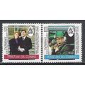 TRISTAN DA CUNHA N° 392/93 YVERT NEUF ** ( MNH )