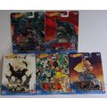 HOT WHEELS BATMAN ' POP CULTURE ' 5 SET (2022)