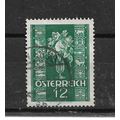 Austria.SG824 12g Nosegay and Signs of the Zodi...
