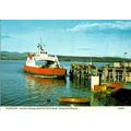 Western Ferries MV SOUND OF SHUNA Postcard (Whi...