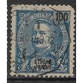 1898 SG 75 - fine used (o) - short corner