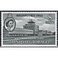 Trinidad & Tobago, 1962 8c Independence, SG 301...